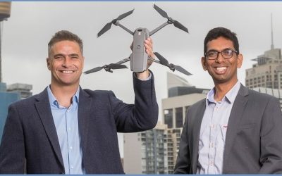 How a Qantas pilot ended up in the drone business
