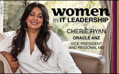 ‘You have to stand your ground’ How Cherie Ryan of Oracle changed the boys’ club.